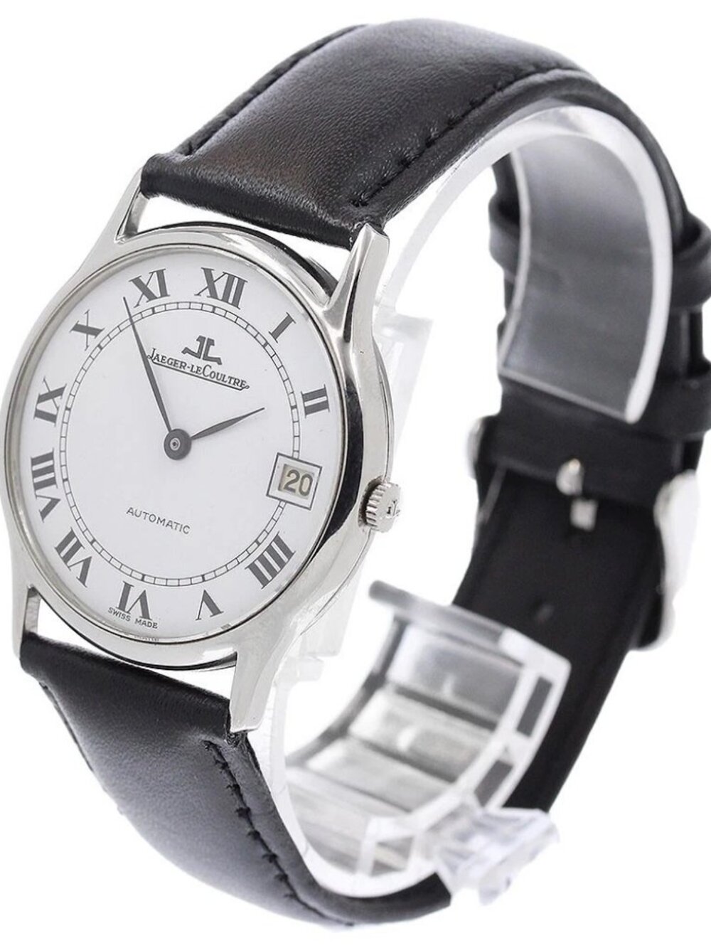 JAEGER-LECOULTRE 5001.42 Date white Dial Automatic Men's Watch_962704